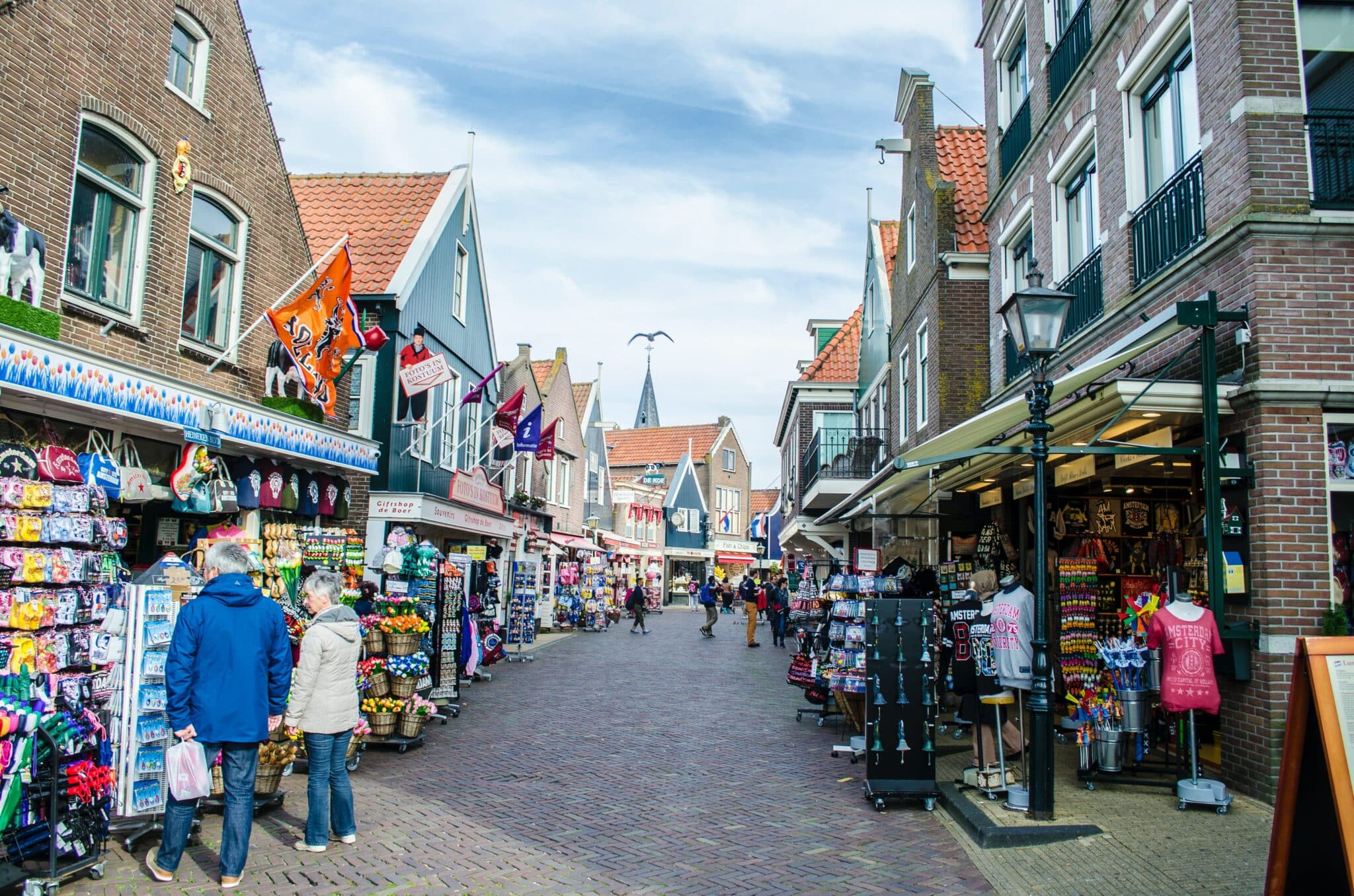 Viajar en familia a Países bajos: Volendam