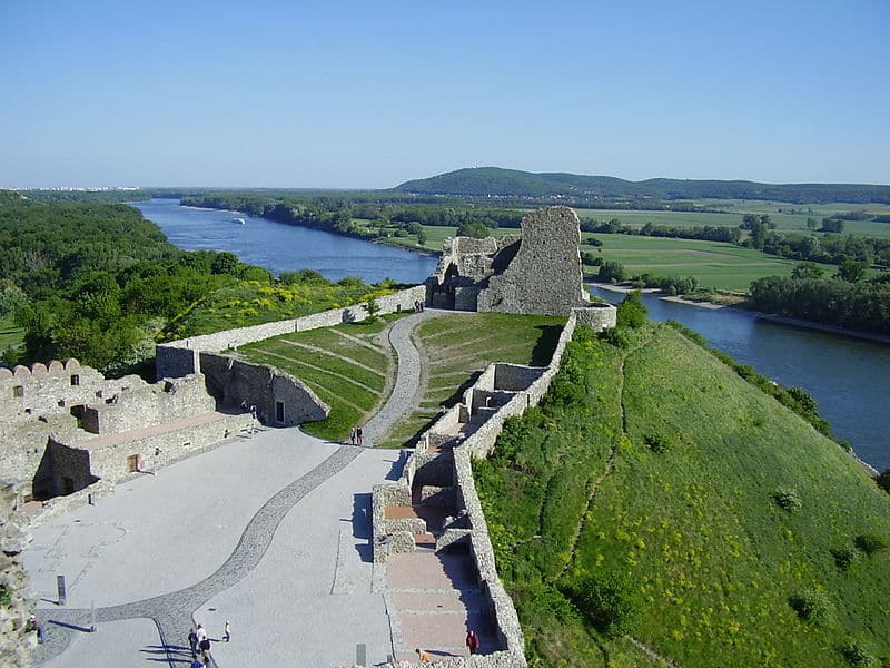 Castillos de la Republica Checa: Castillo de Devín