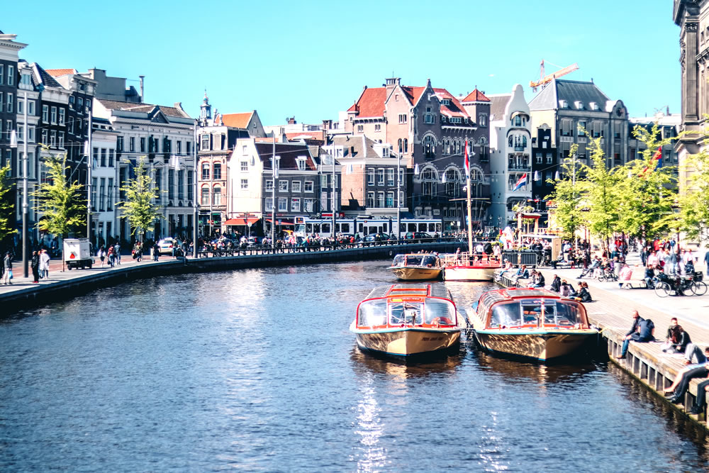 itinerarios de viaje a Países Bajos