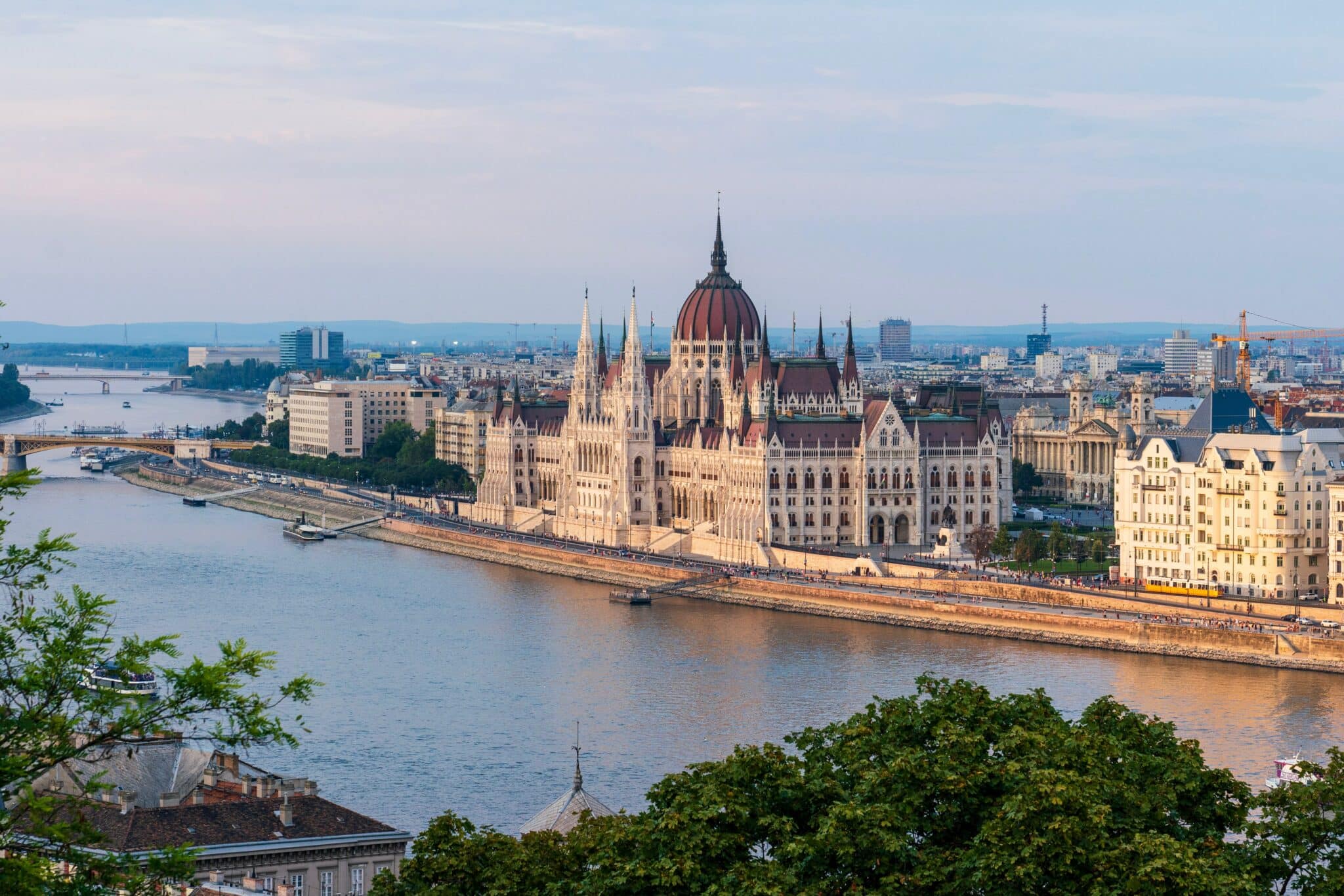 Itinerarios de Viaje a República Checa: Budapest