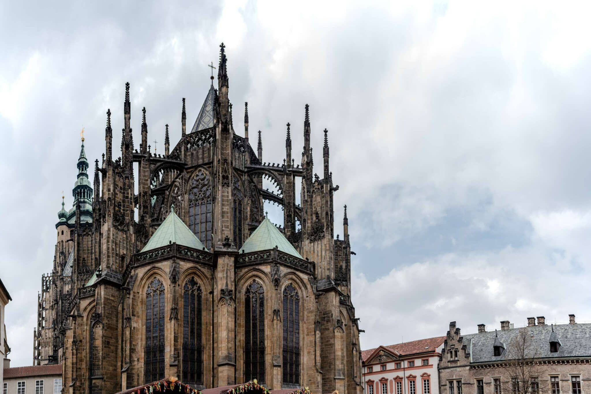 Viajar a República Checa: Castillo de Praga