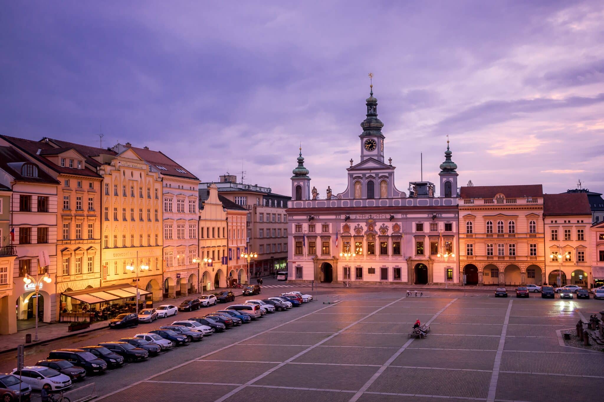 Lugares económicos de República Checa: České Budějovice