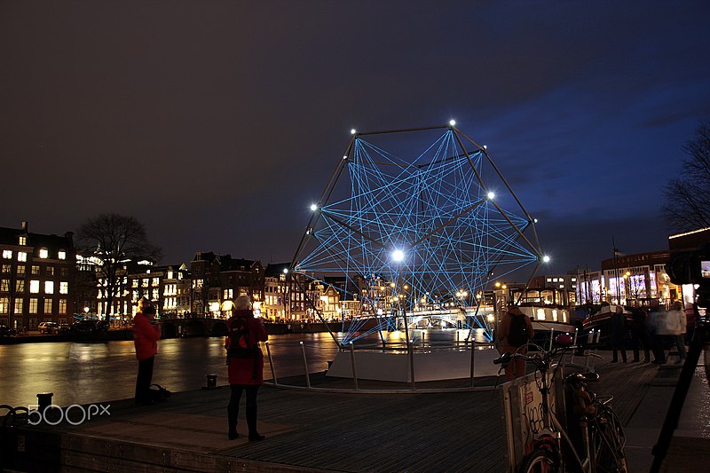 Festival de las luces en Ámsterdam
