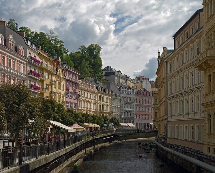 Pueblos de República Checa: Karlovy Vary