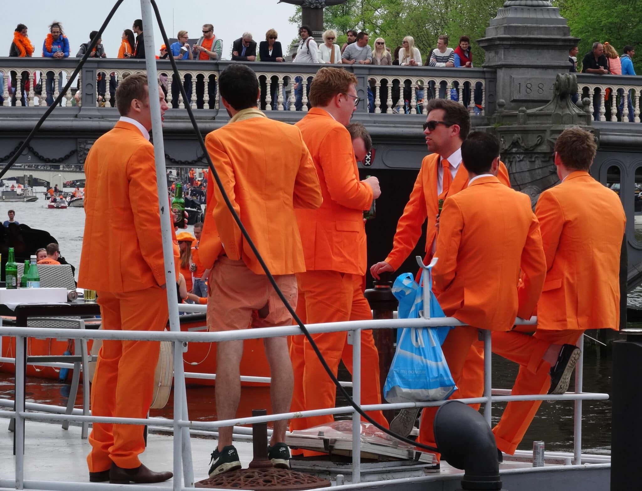 Eventos turísticos en Países Bajos: Koningsdag