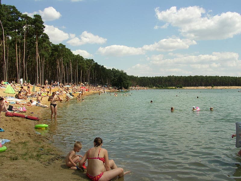 Playas de República Checa: Playa de Lhota