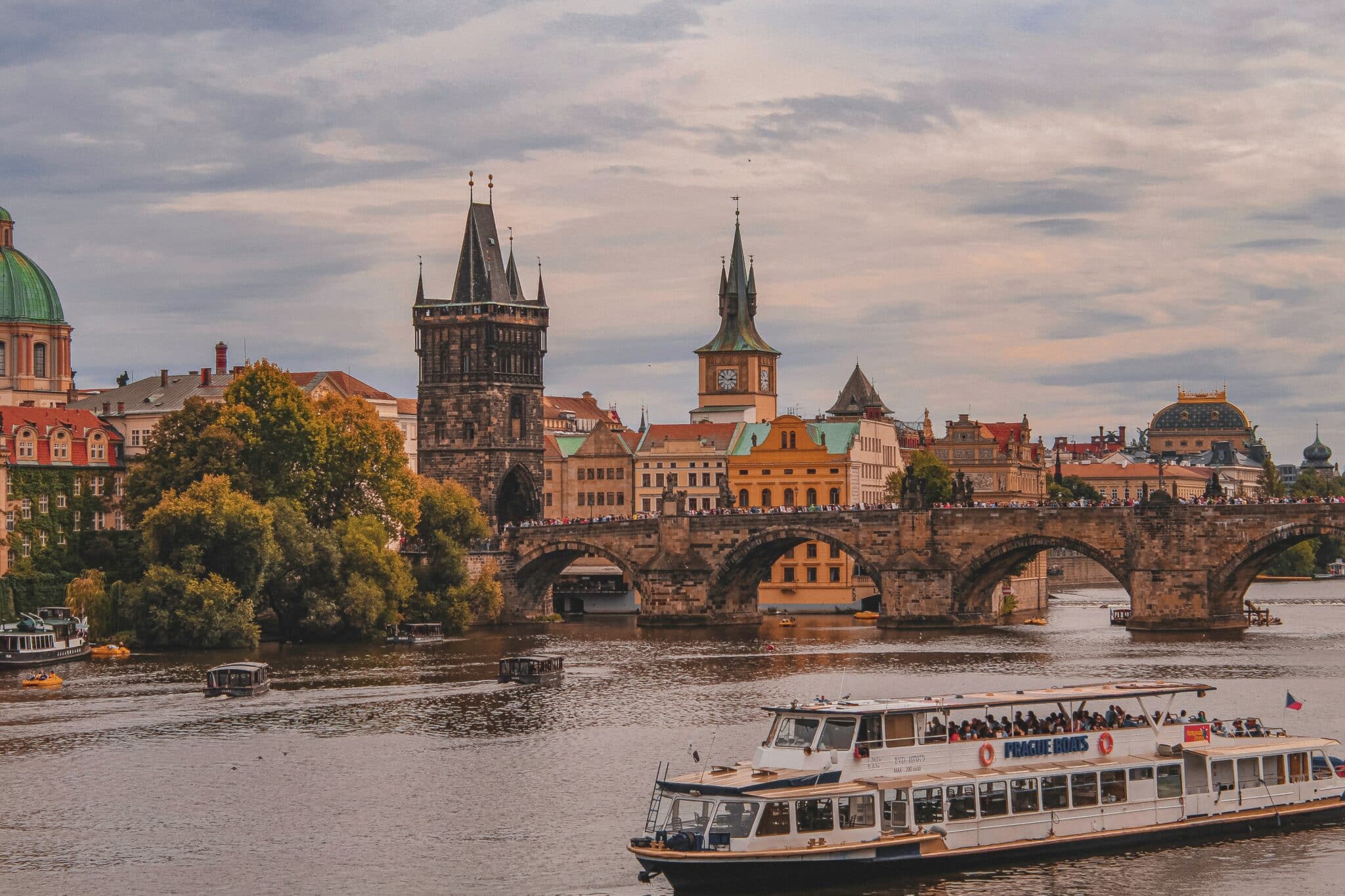 Mejor temporada para viajar a República Checa: Marzo