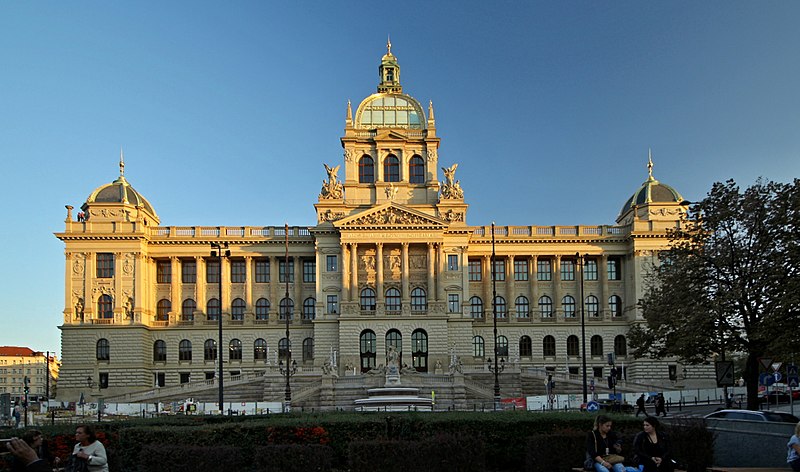 Museos de Republica Checa: Museo Nacional de Praga