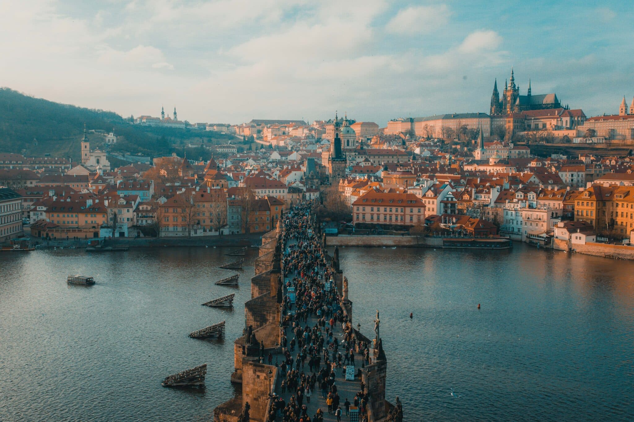 Pueblos de República Checa: Praga