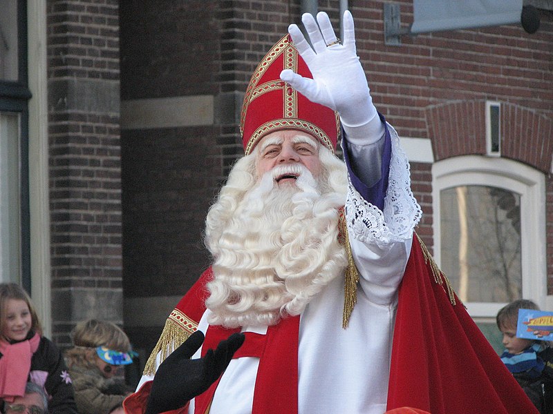 Eventos turísticos en Países Bajos: Sinterklaas