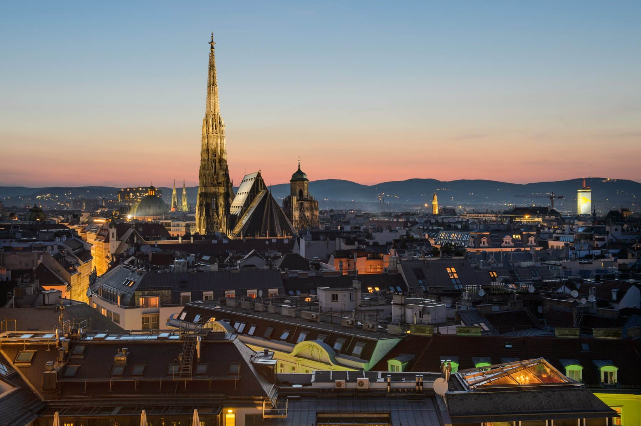 Itinerarios de Viaje a República Checa: Viena
