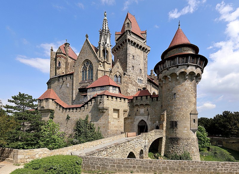 Castillos más impresionantes de Austria: Castillo Kreuzenstein