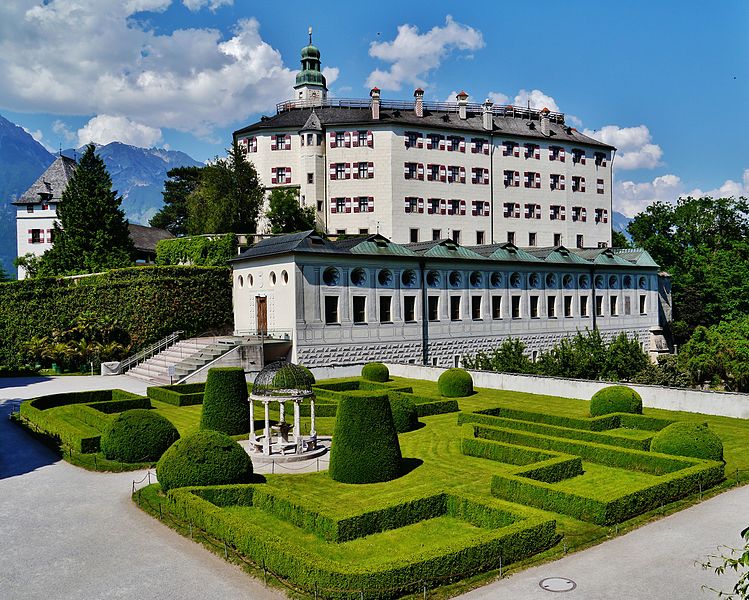 Castillos más impresionantes de Austria: Castillo de Ambras en Innsbruck