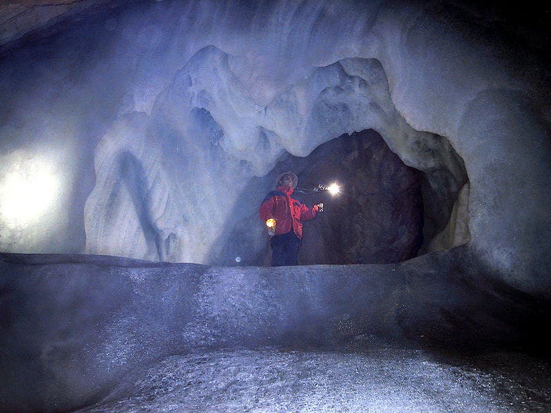 Cuevas de hielo de Werfen
