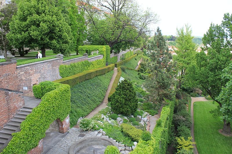 Verano a República Checa: Jardines de Praga