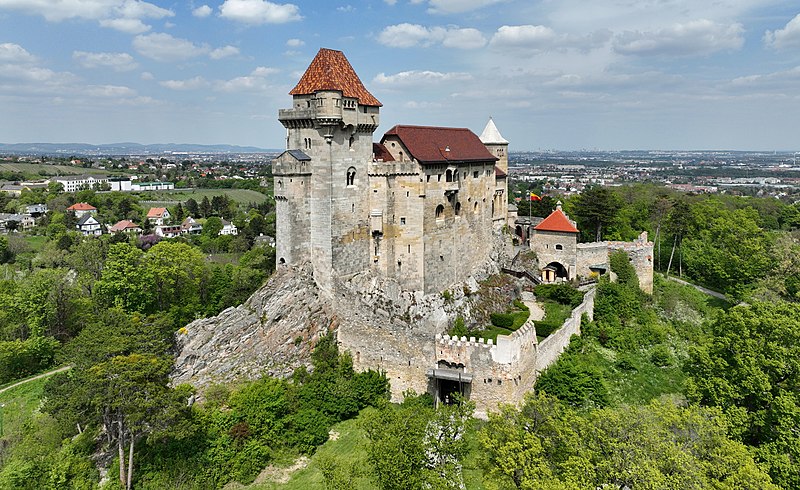 Castillos más impresionantes de Austria: Castillo de Liechtenstein
