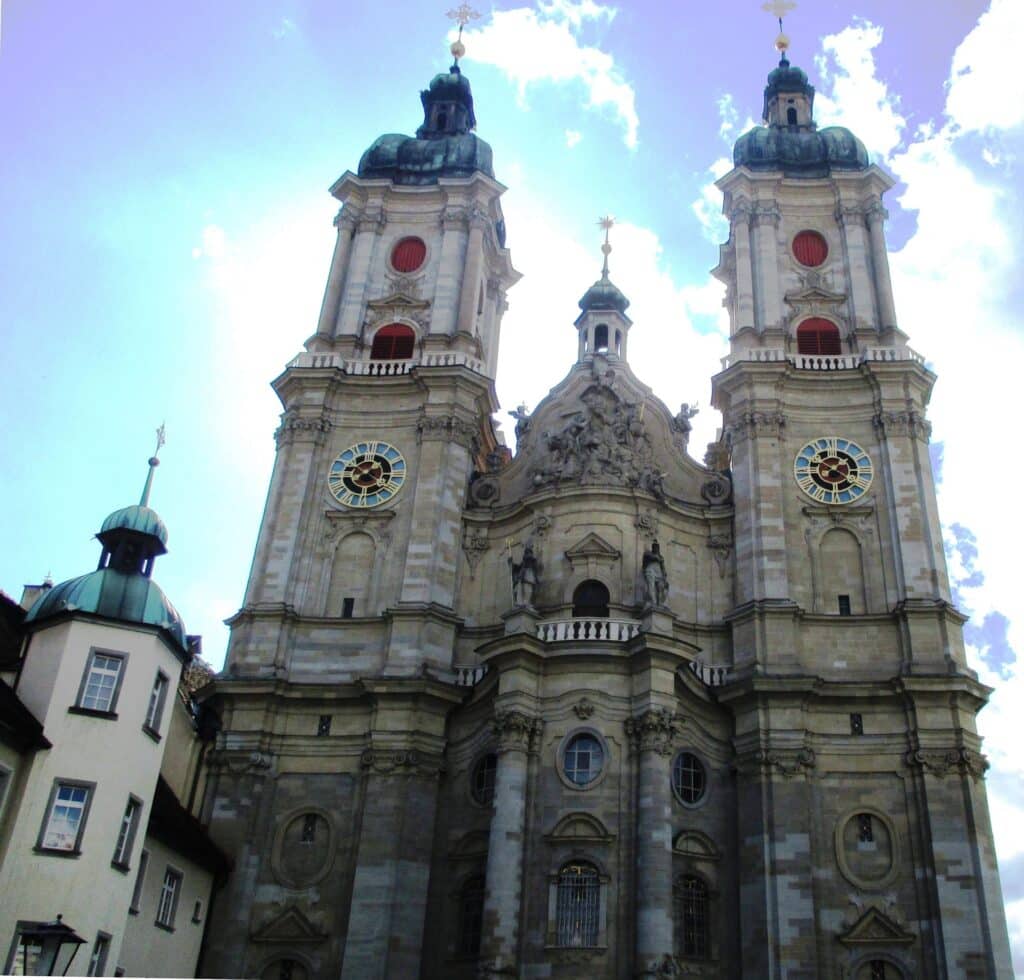 Monasterio de St. Gallen