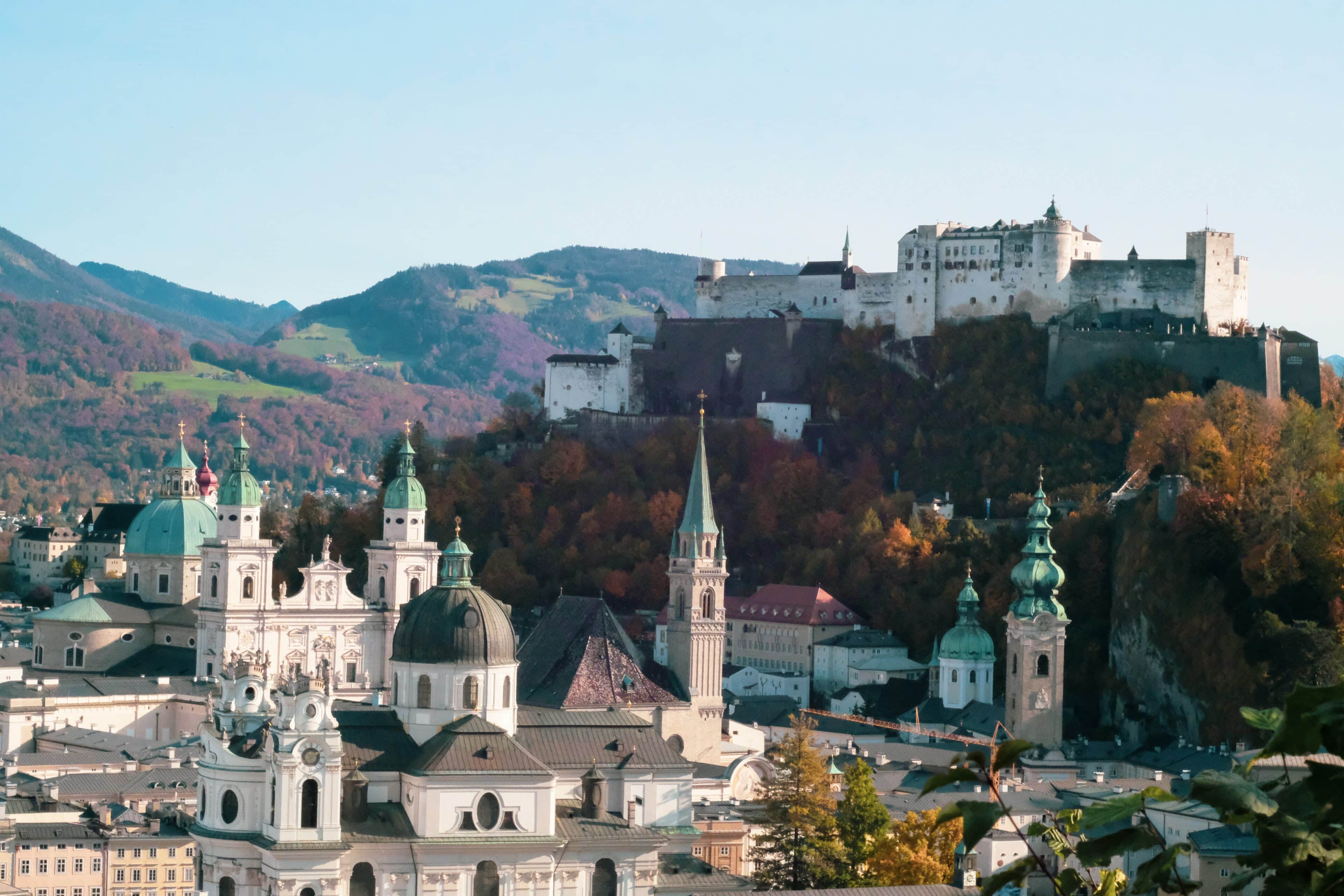 Mi primer viaje a Austria: Salzburgo