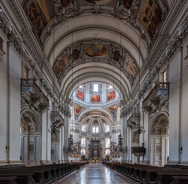 Las catedrales más impresionantes de Austria: Catedral de Salzburgo