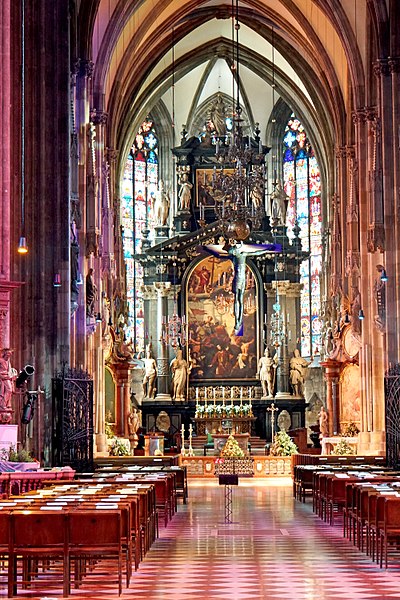 Las catedrales más impresionantes de Austria: Catedral de San Esteban