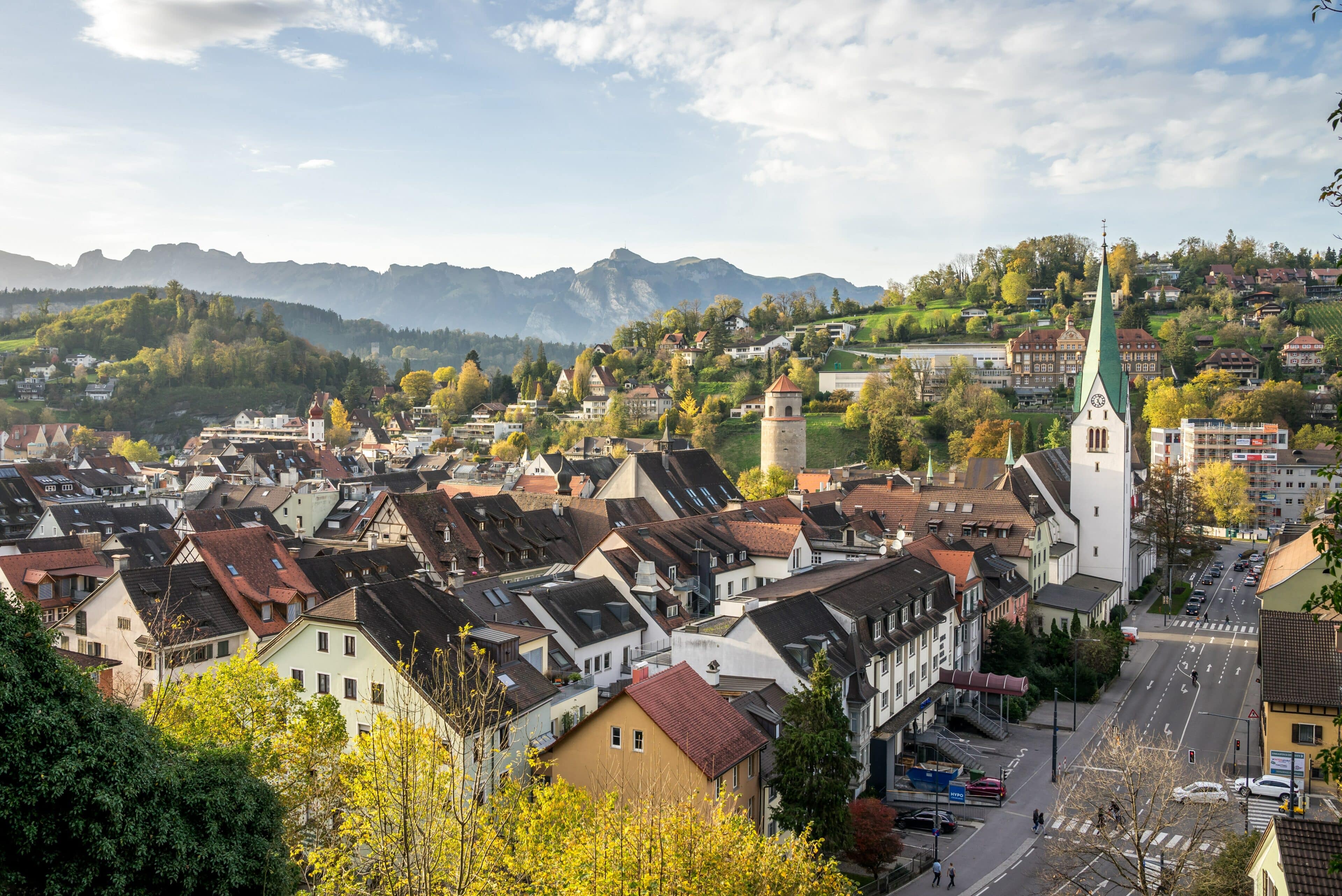 Pueblos más visitados de Austria: Feldkirch