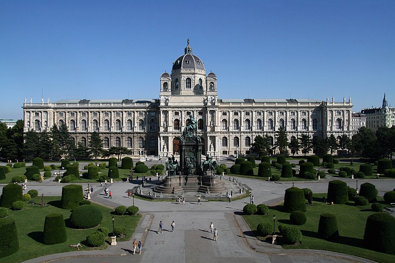 Museos de Austria: Maria-Theresein-Platz, Kunsthistorisches Museum Wien