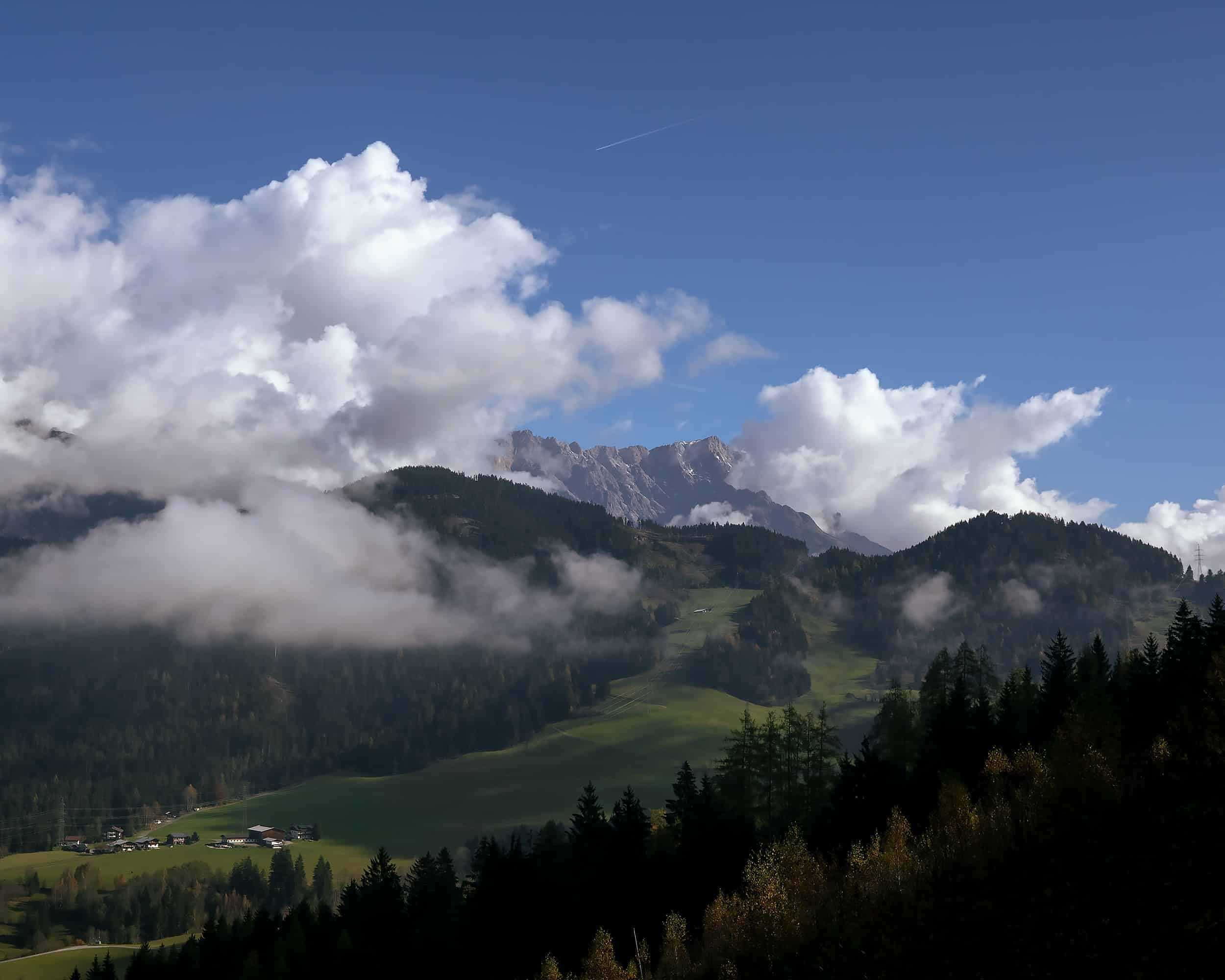 Viajar en otoño a Austria: Maria Alm