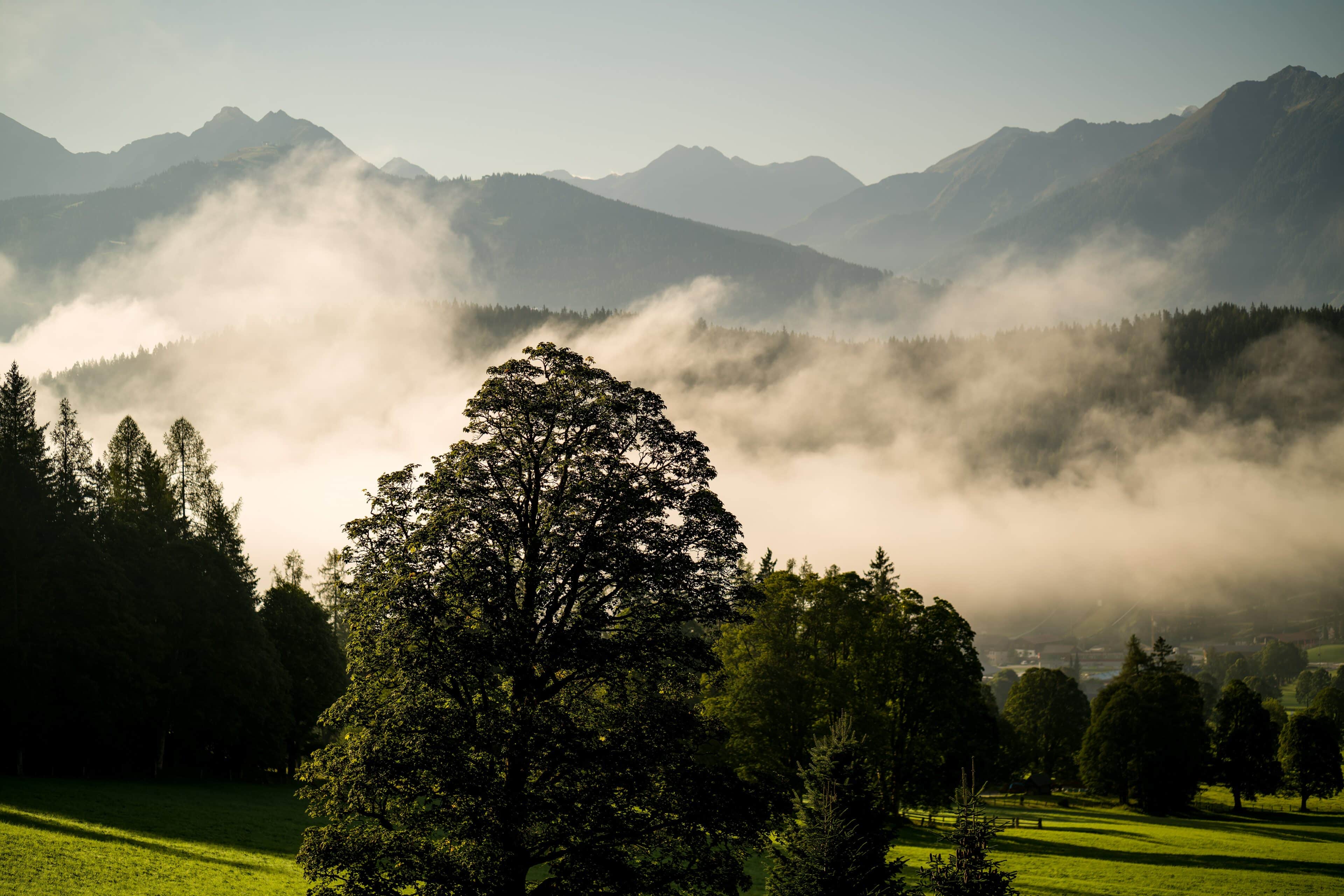 Viajar en otoño a Austria: Ramsau am Dachstein