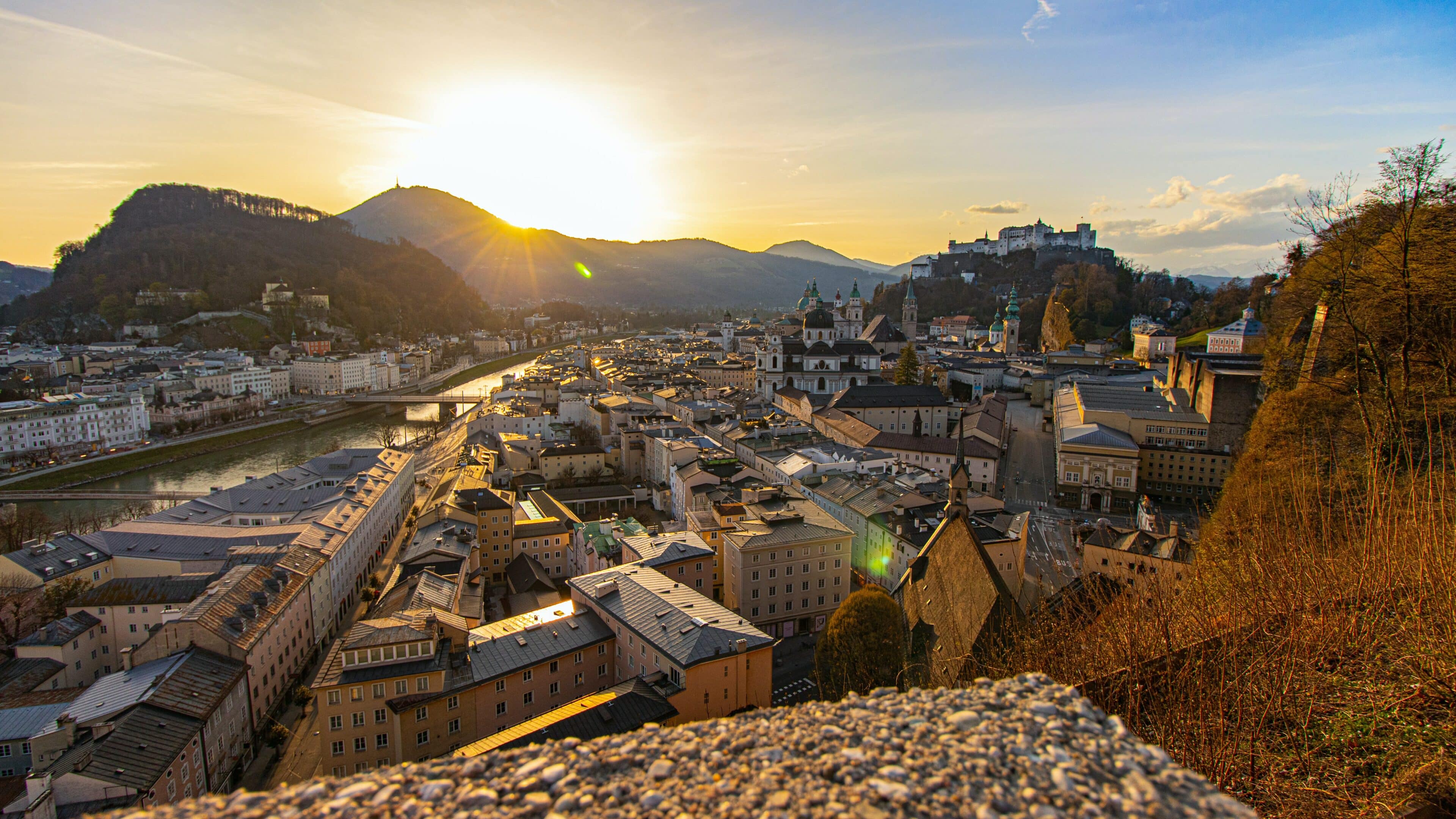 Viajar en otoño a Austria: Salzburgo