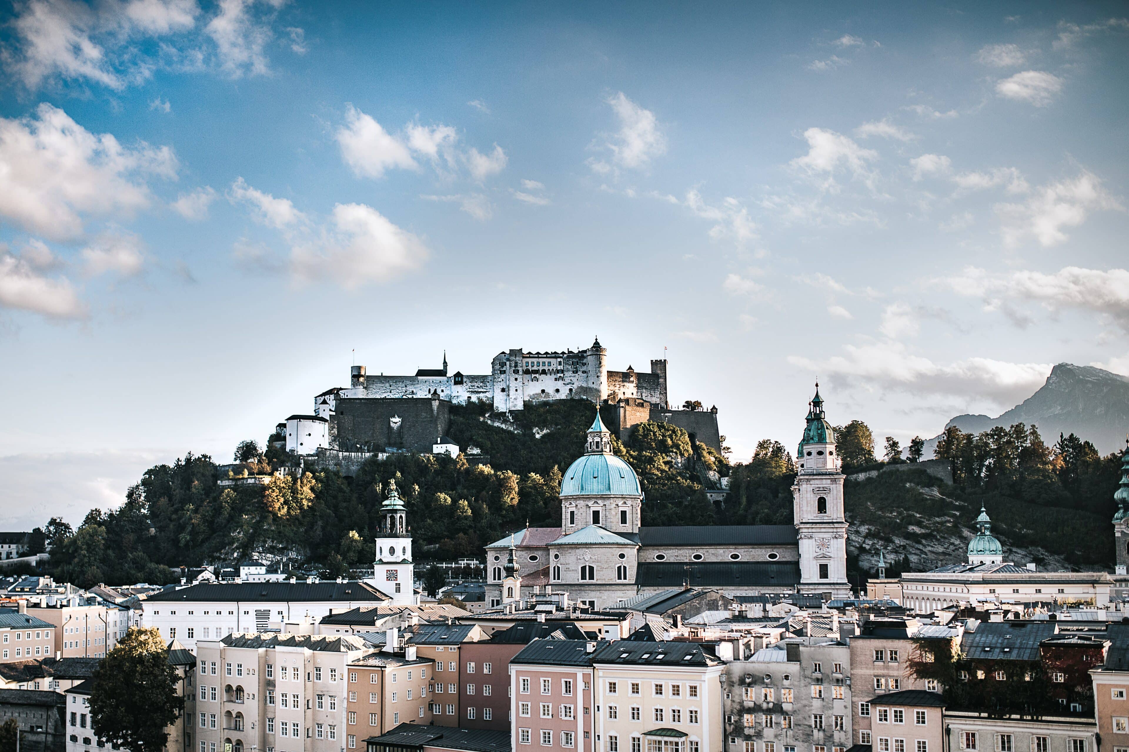 Lugares más económicos de Austria: Salzburgo