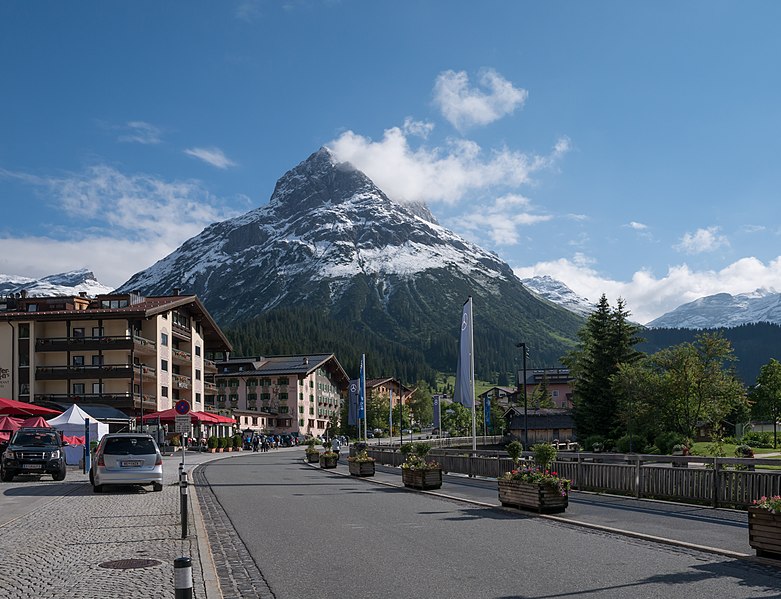 Viajar en verano a Austria: Valle de Lechtal