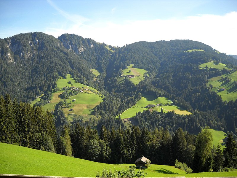 Viajar en invierno a Austria: Wildschönau