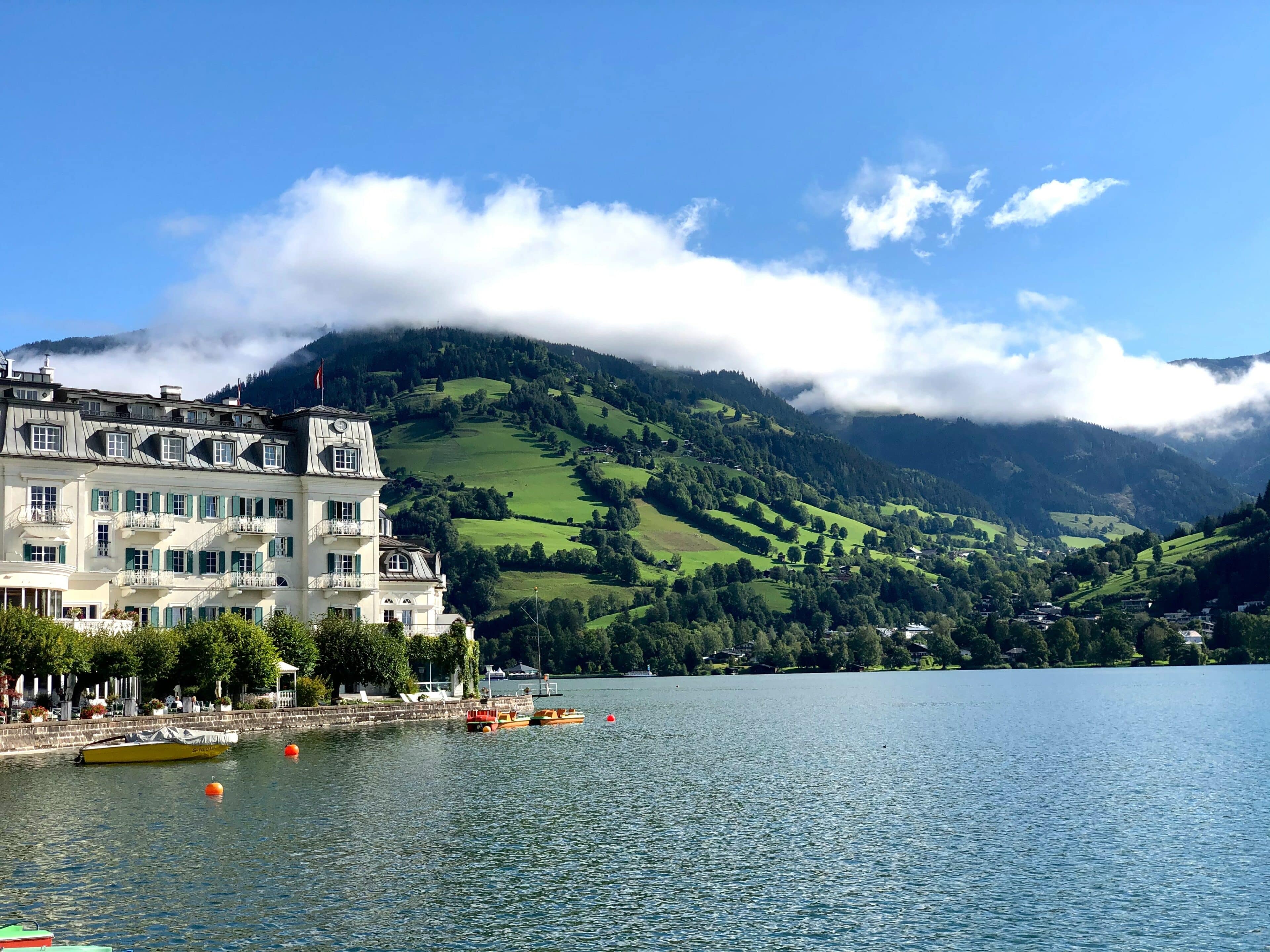 Viajar en verano a Austria: Zell am See