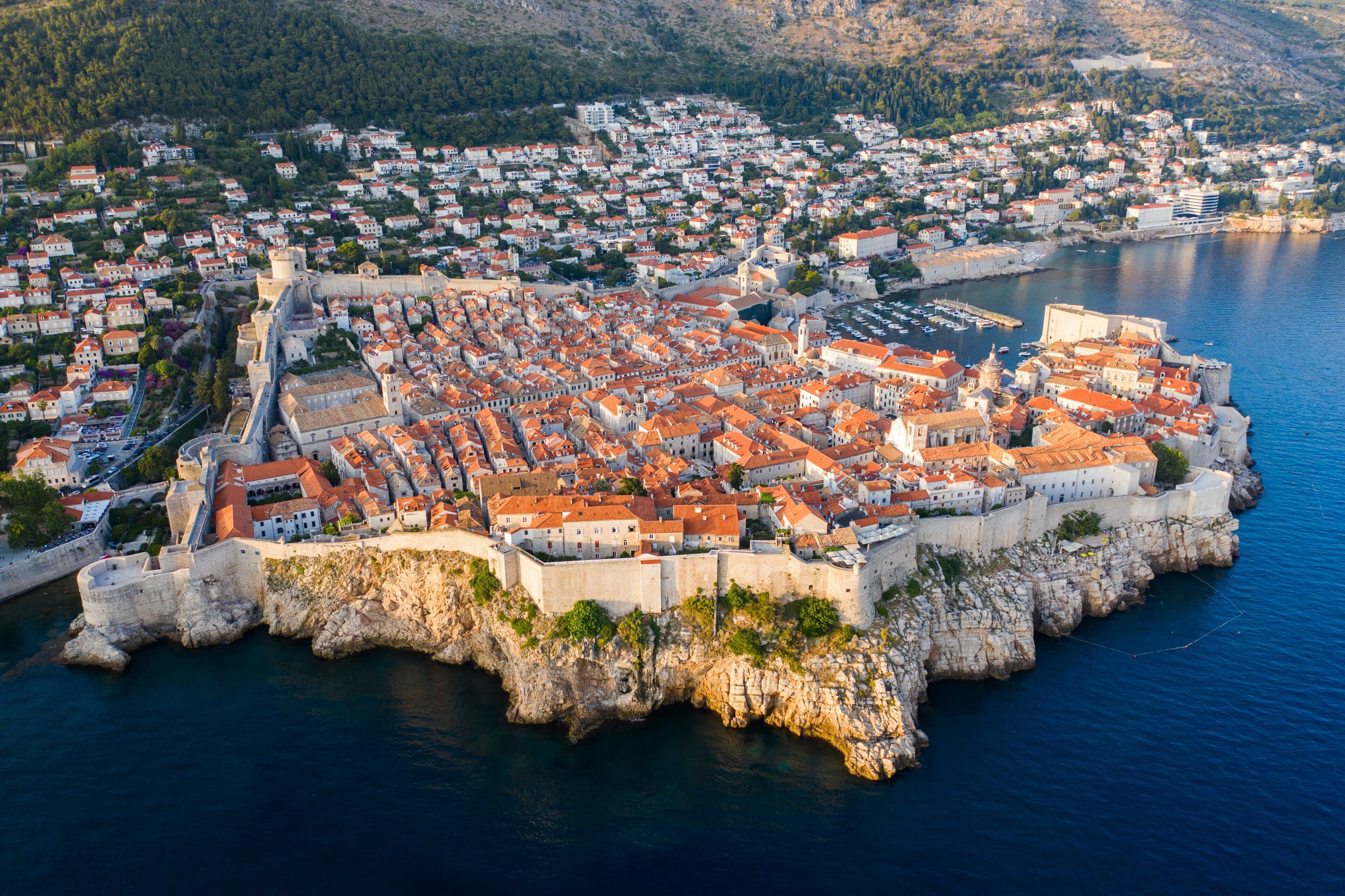 Pueblos más Visitados de Croacia: Dubrovnik