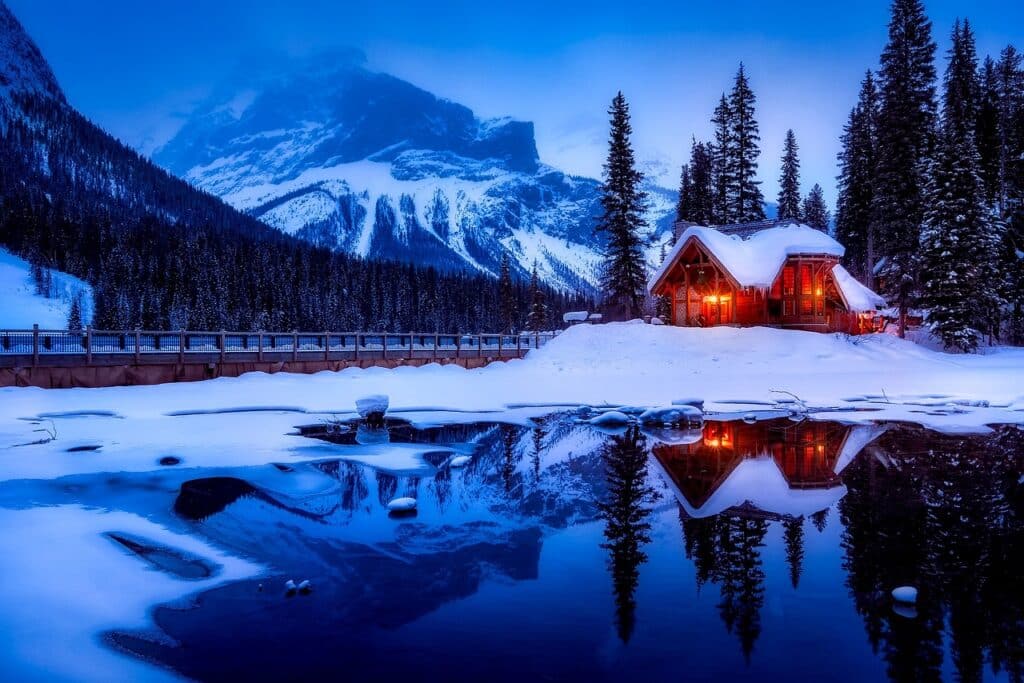 Mejor época para viajar en Canadá Invierno