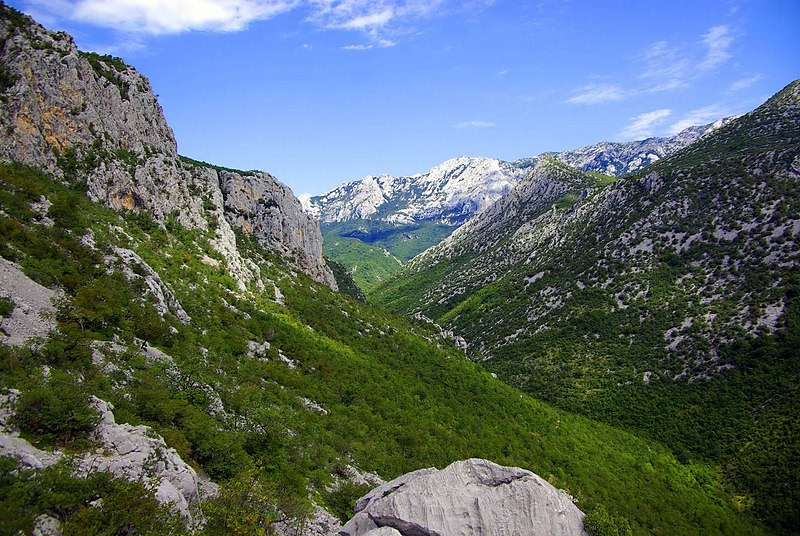 Viajar en otoño a Croacia: Parque Nacional Paklenica