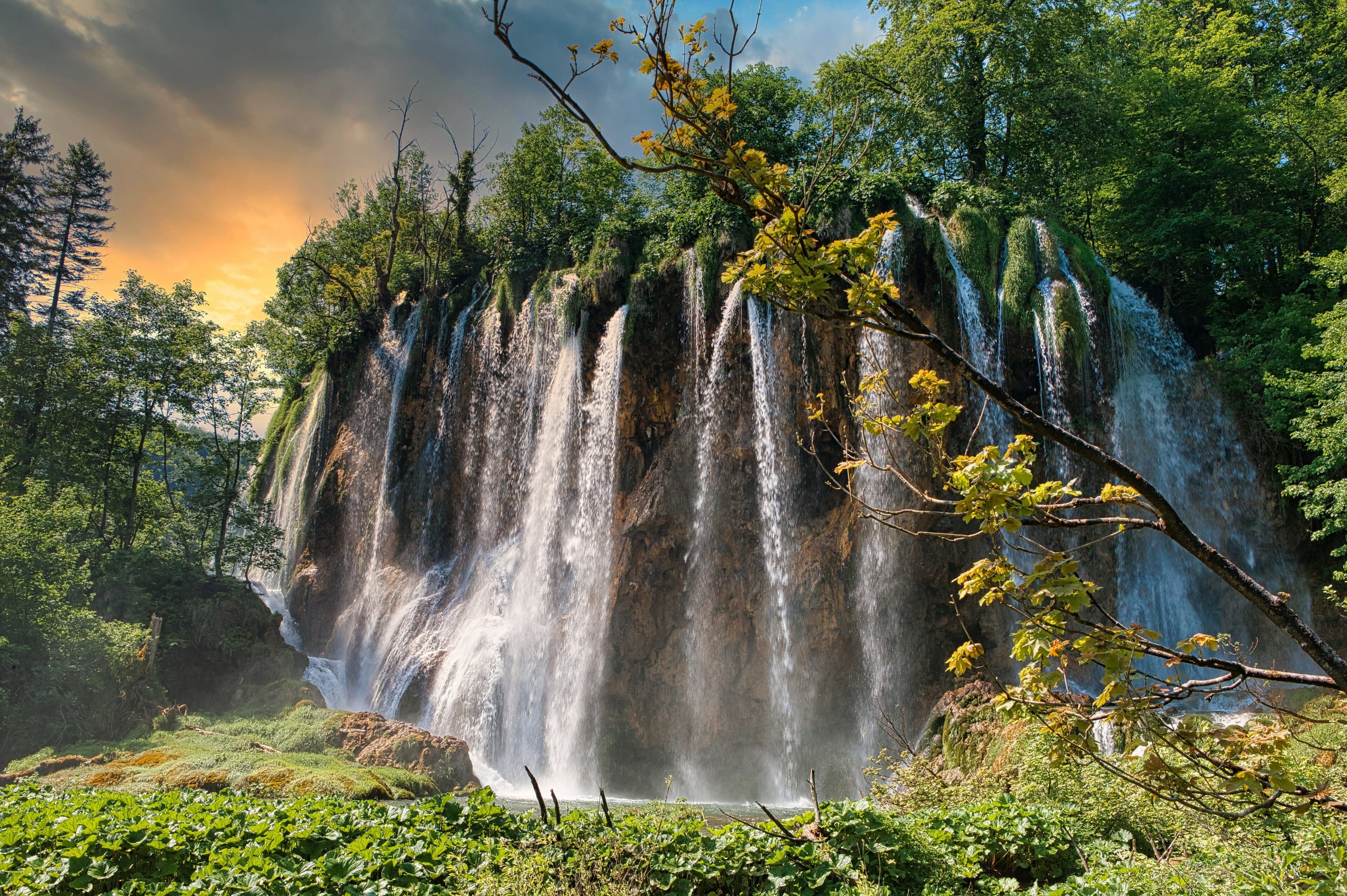Viajar en otoño a Croacia: Parque Nacional de Plitvice