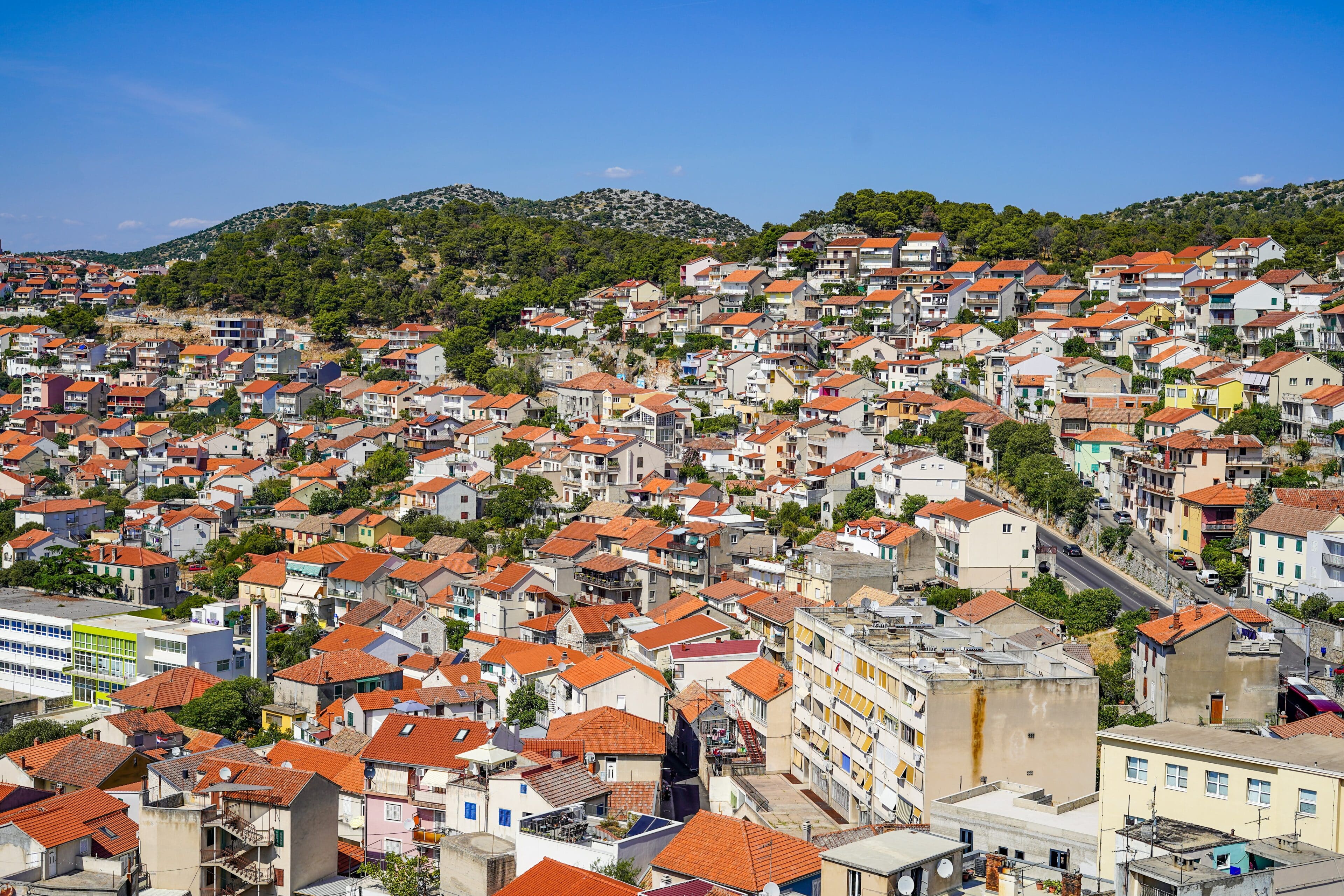 Pueblos más Visitados de Croacia: Sibenik