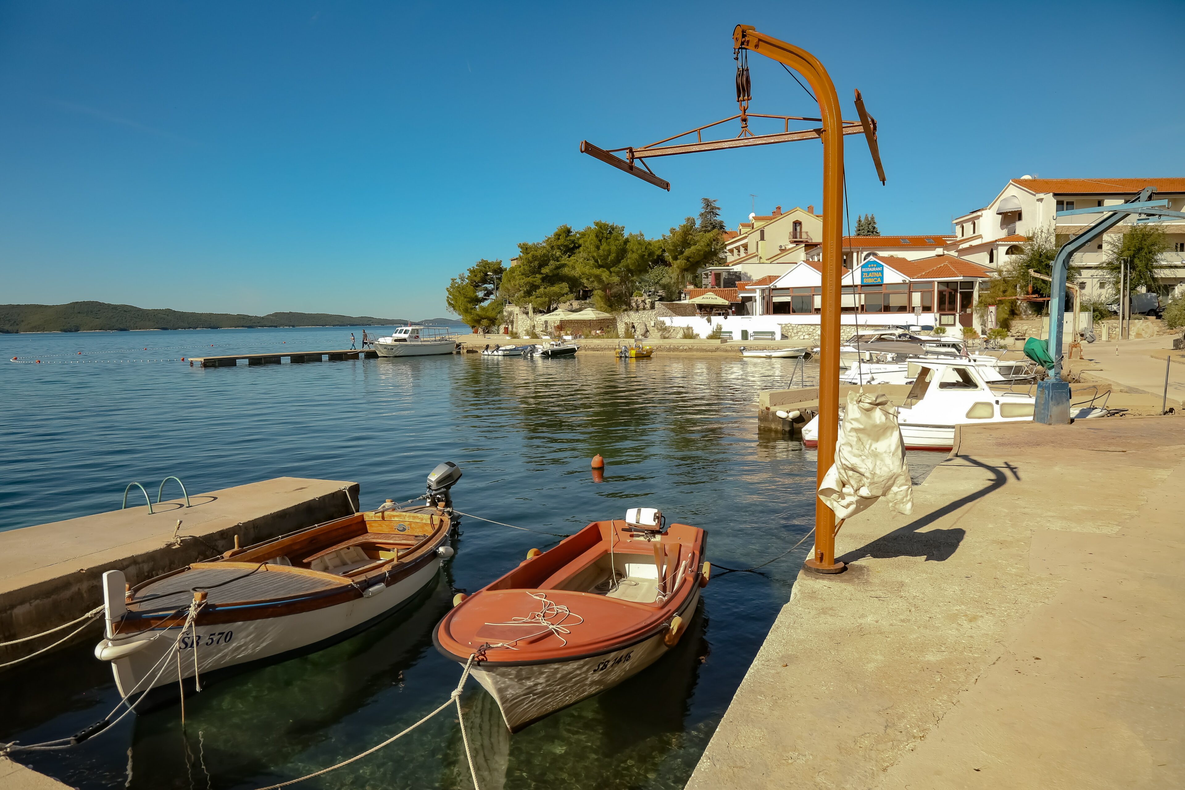 Regiones turísticas de Croacia: Šibenik
