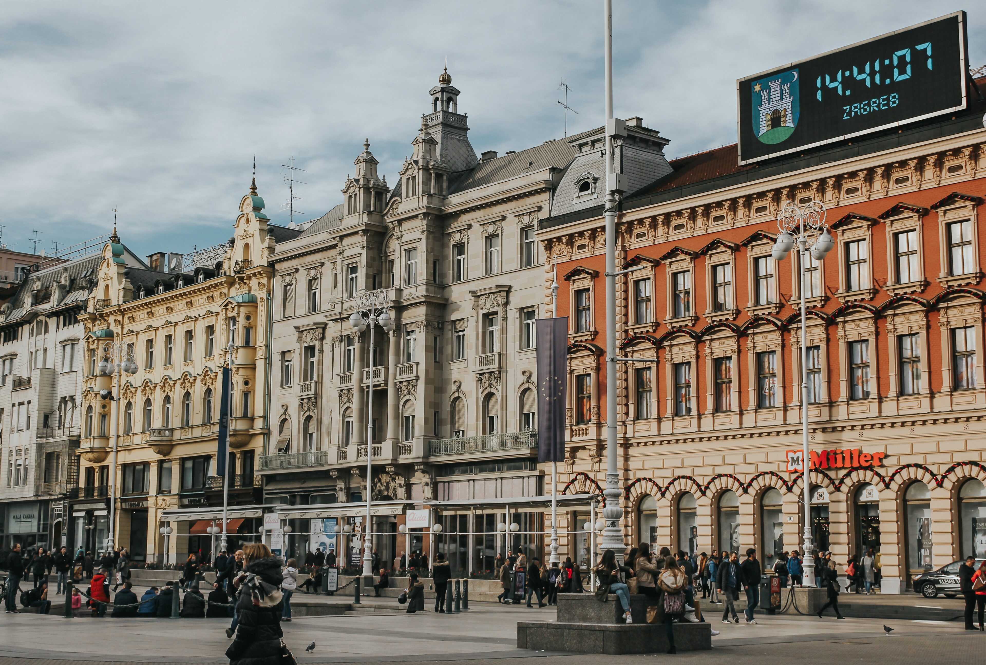 Destinos Económicos de Croacia: Zagreb