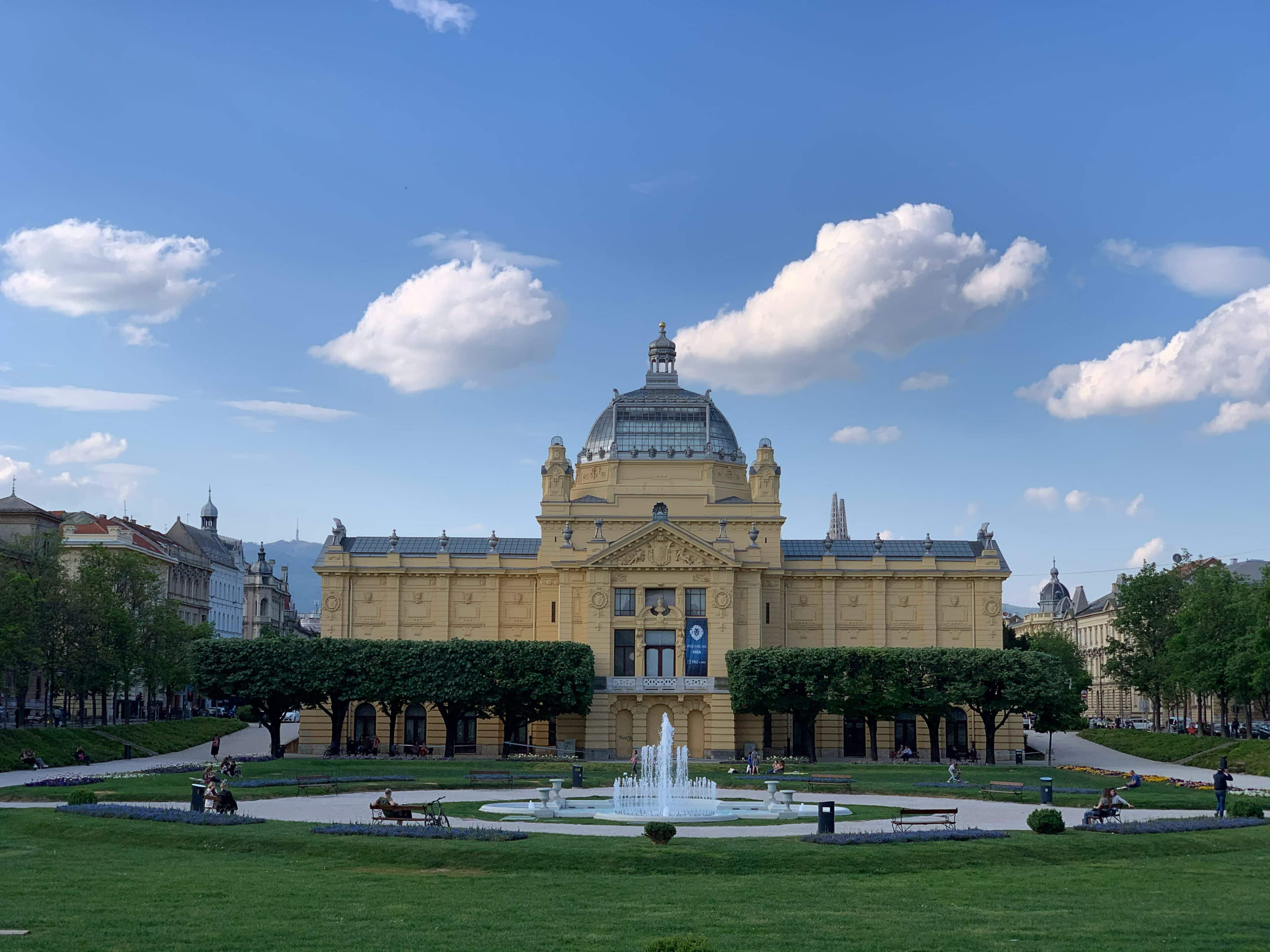 Mejores Itinerarios de Viaje a Croacia: Zagreb