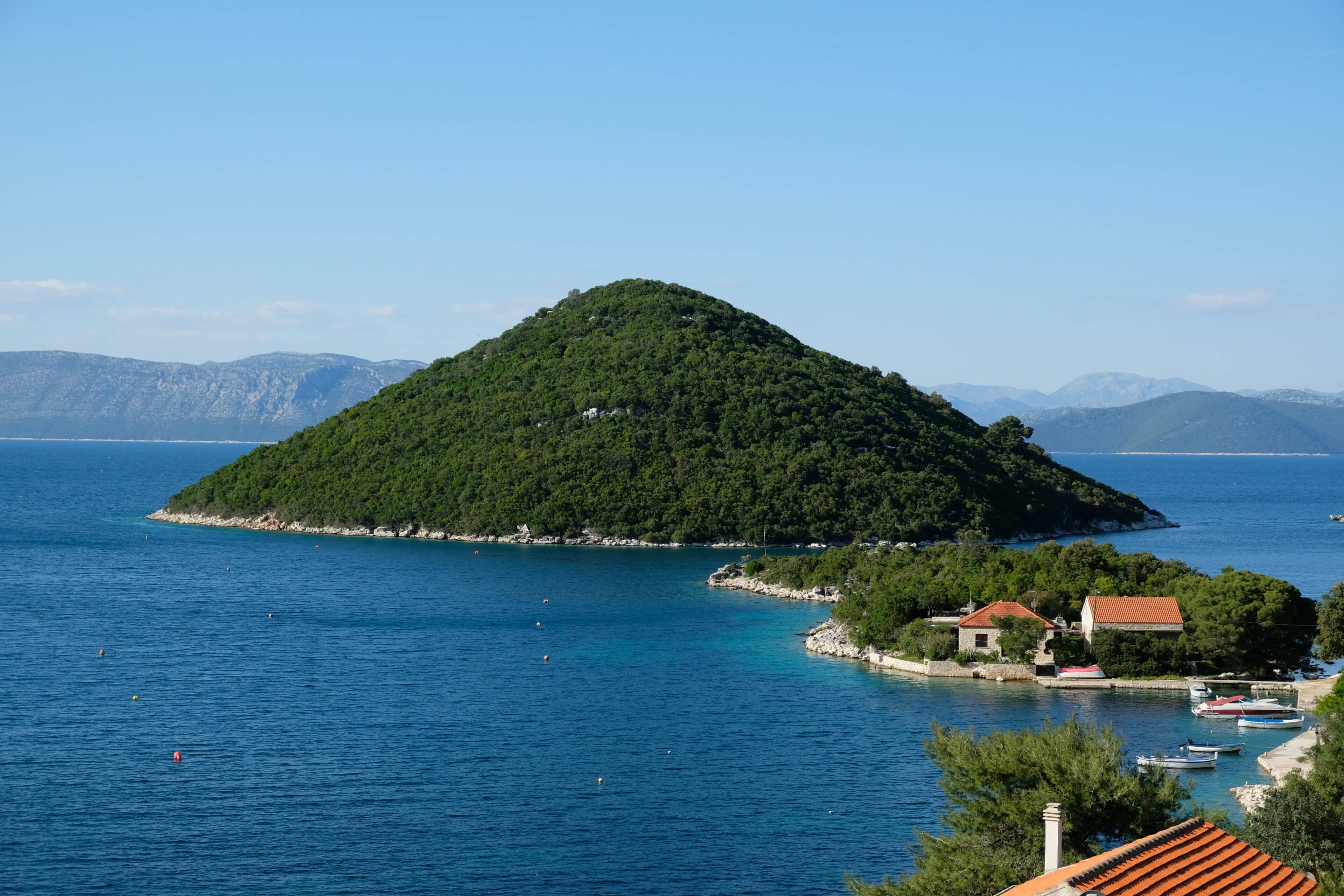 Pueblos más Visitados de Croacia: Mljet