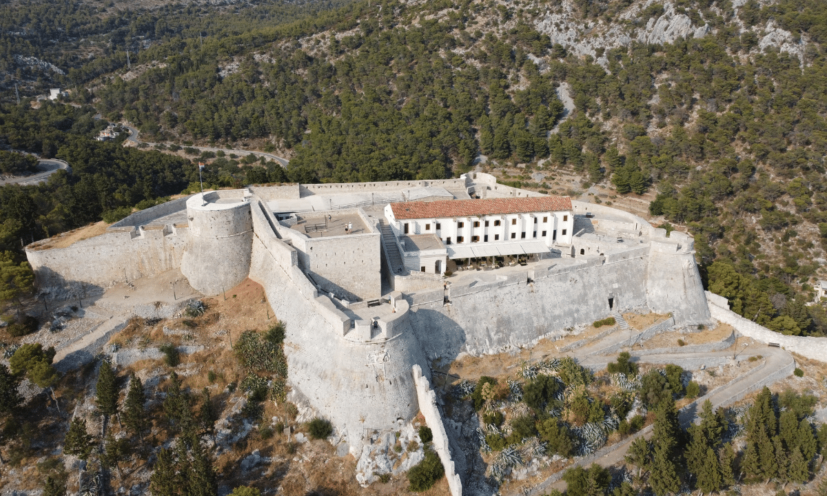 Los castillos más impresionantes de Croacia