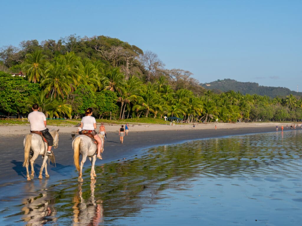 Costa Rica Travel itinerary Beaches