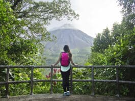 Volcanos in Costa Rica: Arenal