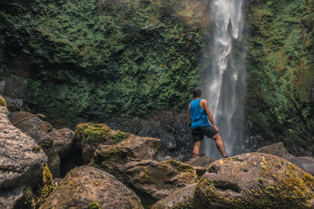 Costa Rica Travel Itineraries - Congo Waterfall