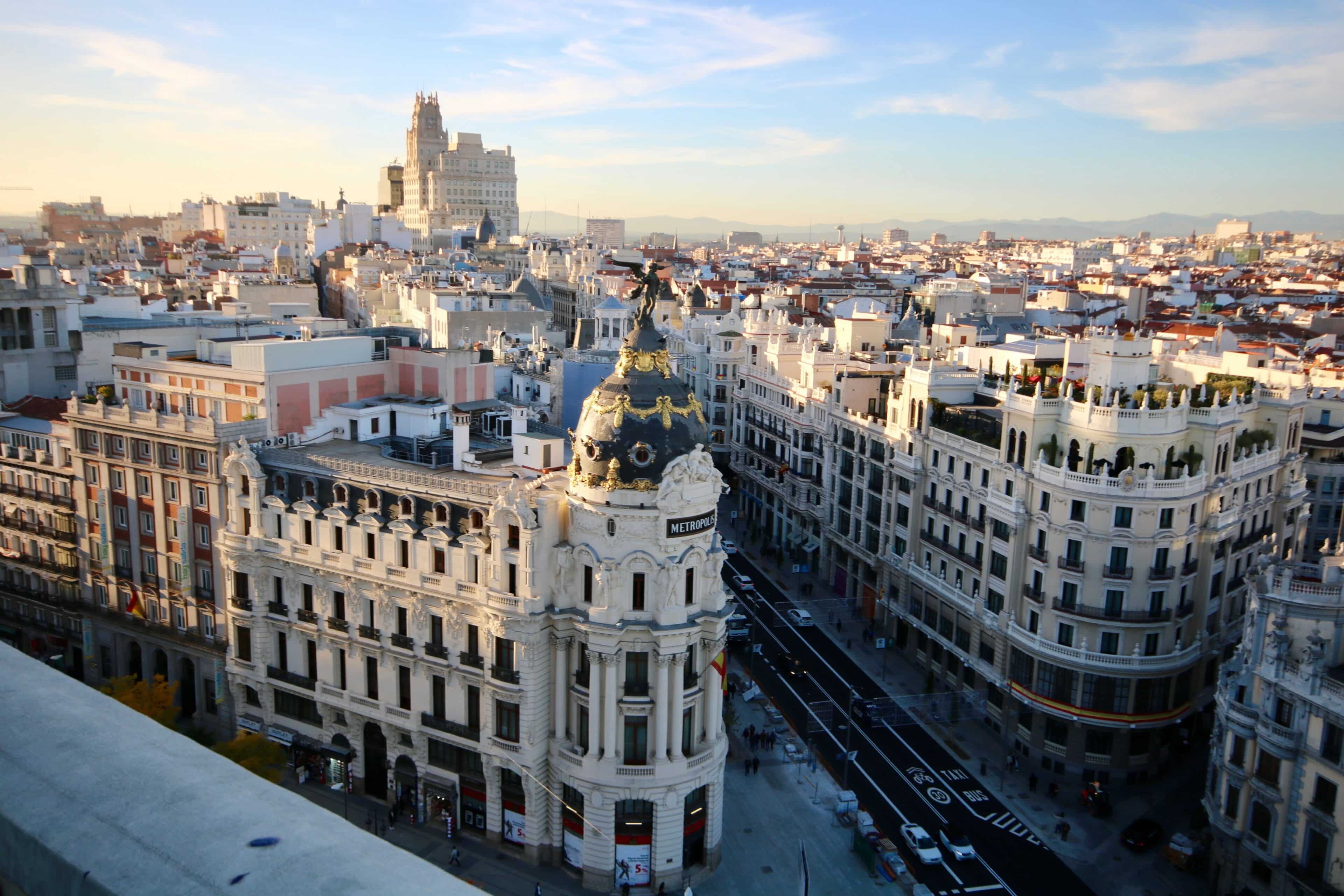 Tour por Madrid: Ventajas