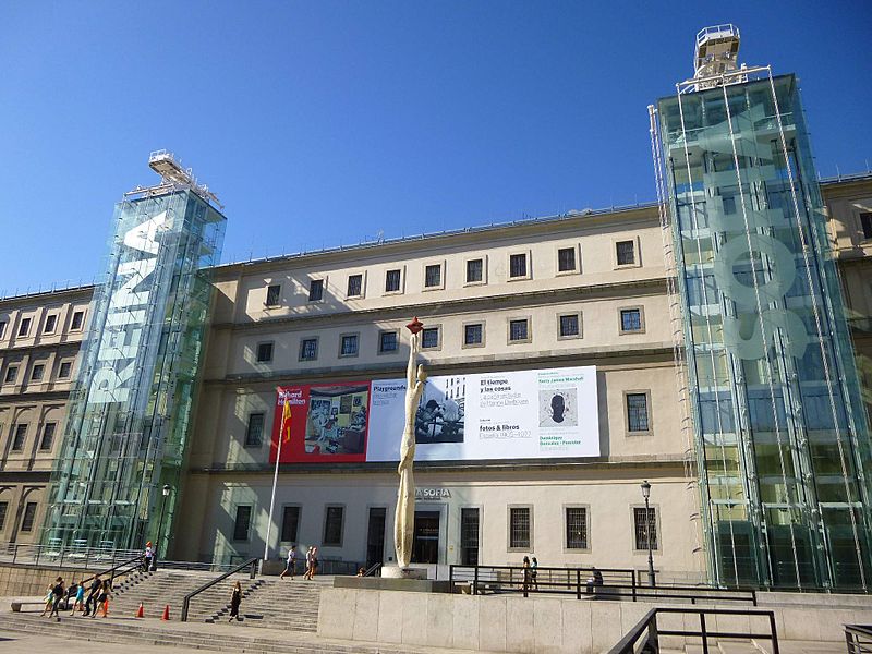 Tour por Madrid: Museo Reina Sofía