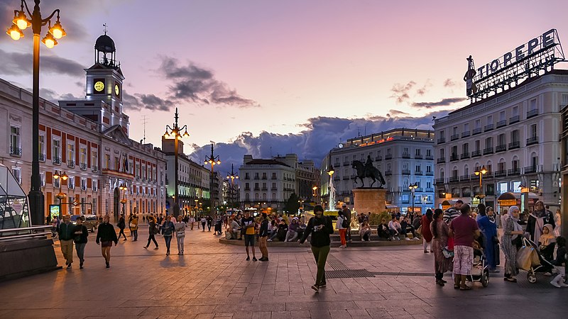 Tour por Madrid: Puerta del Sol