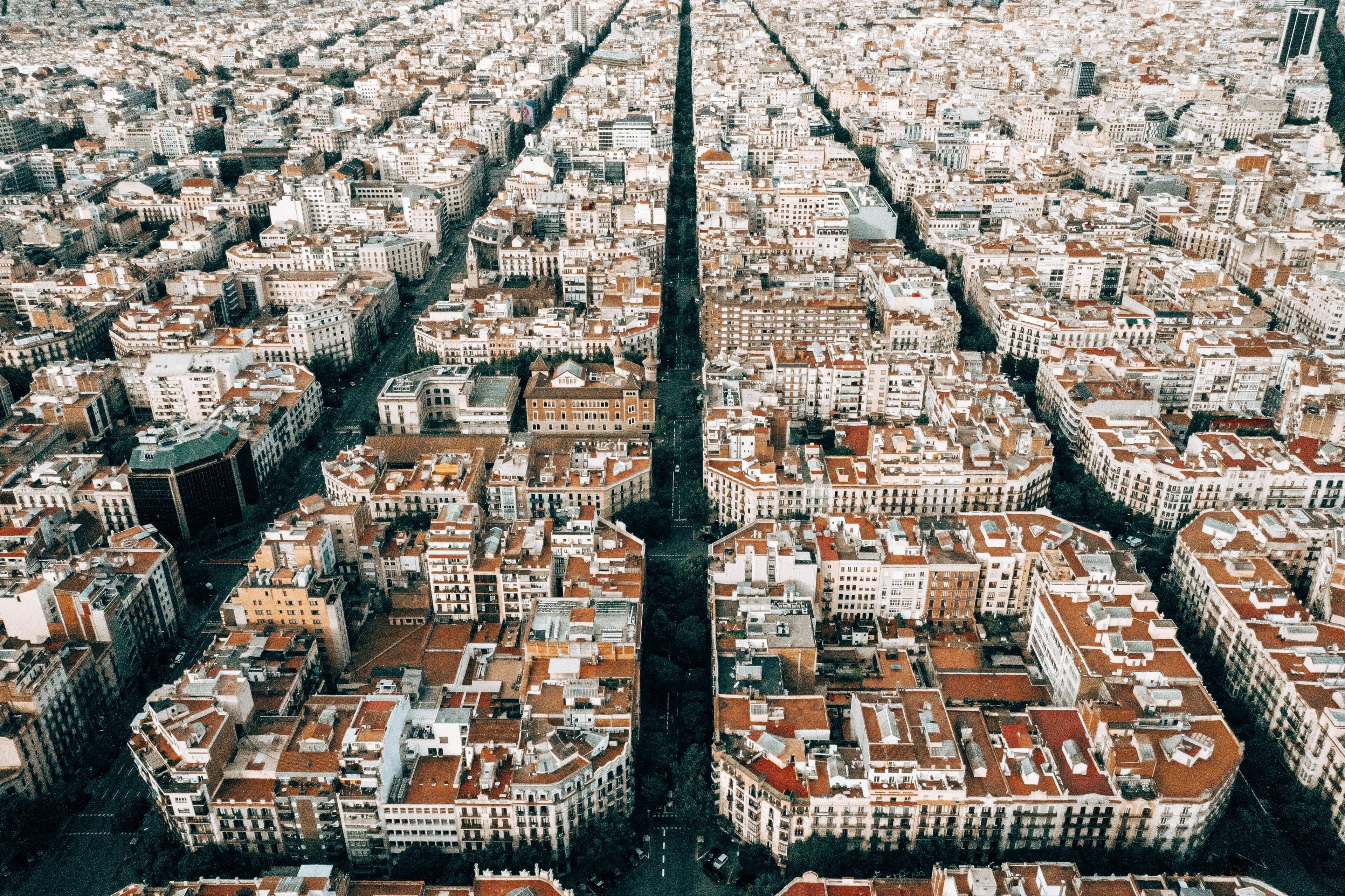Barcelona, Madrid, Andalucía y Toledo